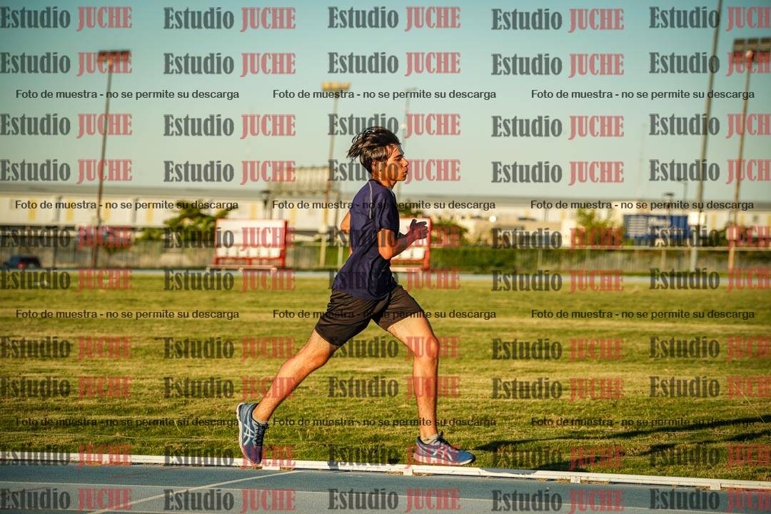 Fotos de los 1500 m llanos de varones