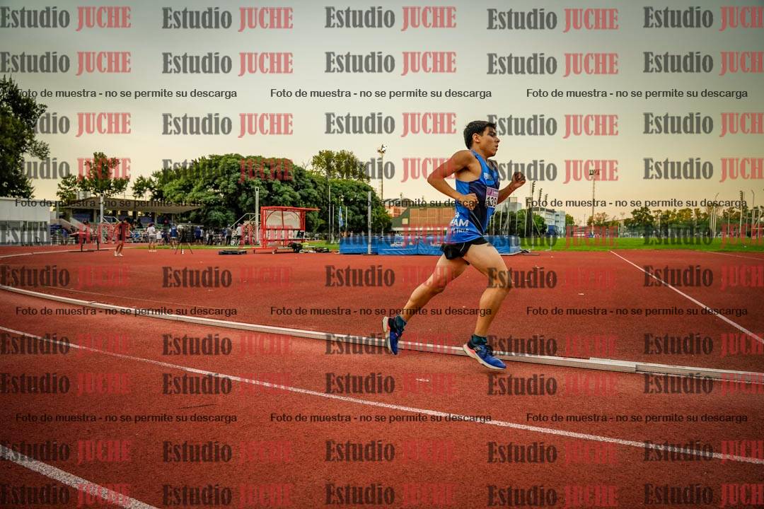 Fotos de los 1500 m llanos de varones