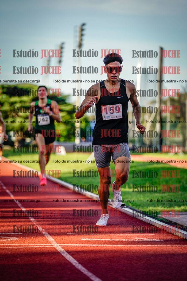 Fotos de los 1500 m de varones