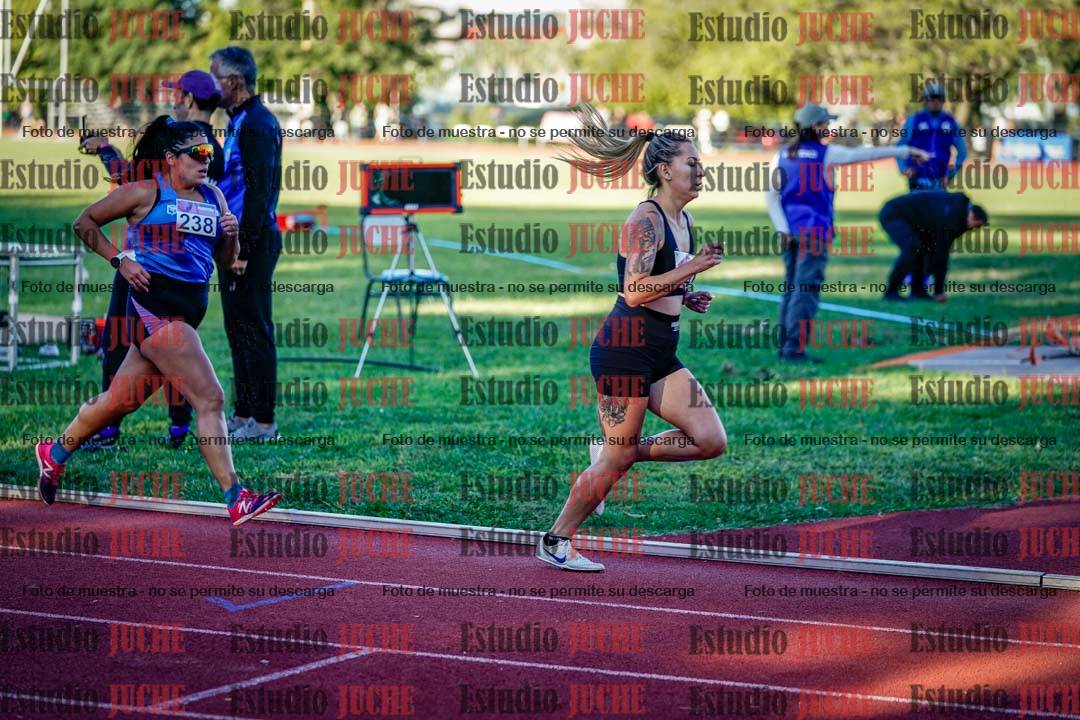 Fotos de los 1500 m de mujeres
