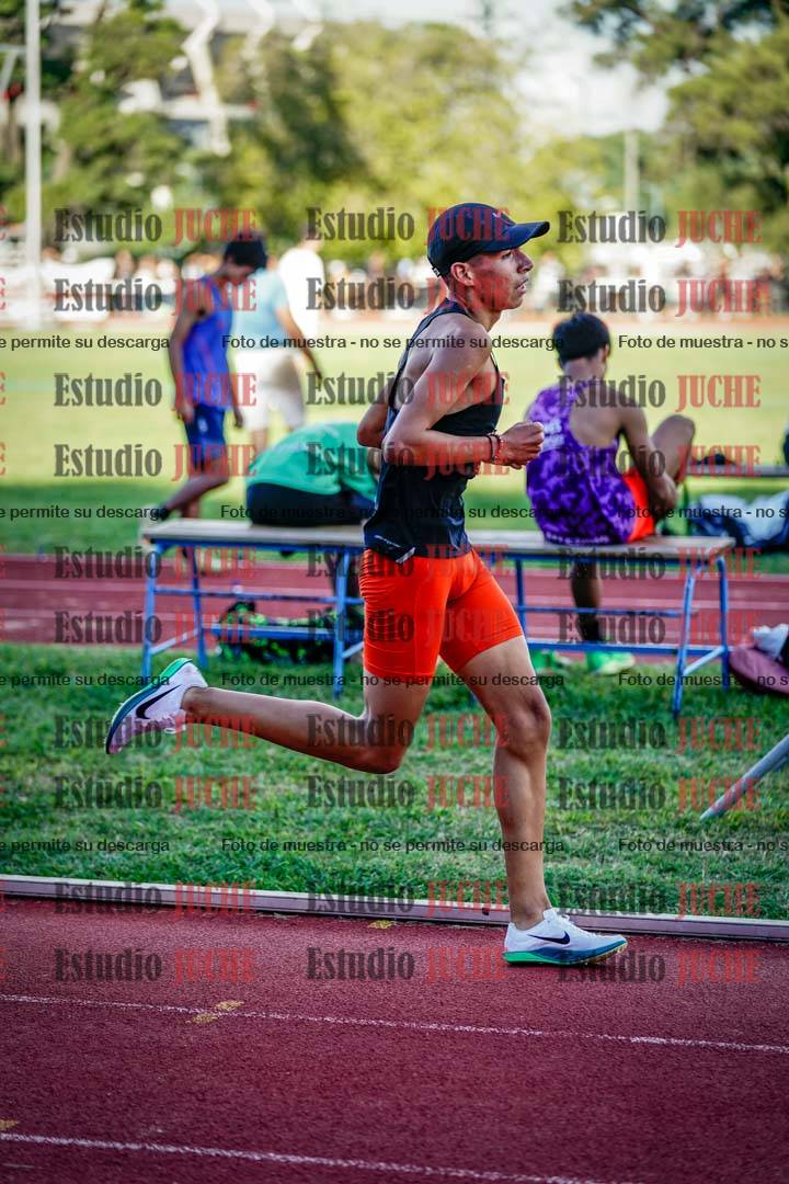 Fotos de los 3000 m de varones