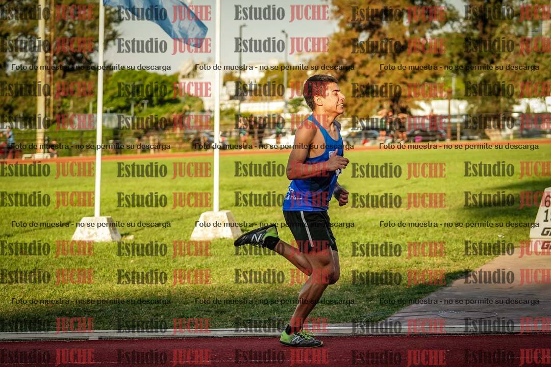 Fotos de los 1500 m de varones
