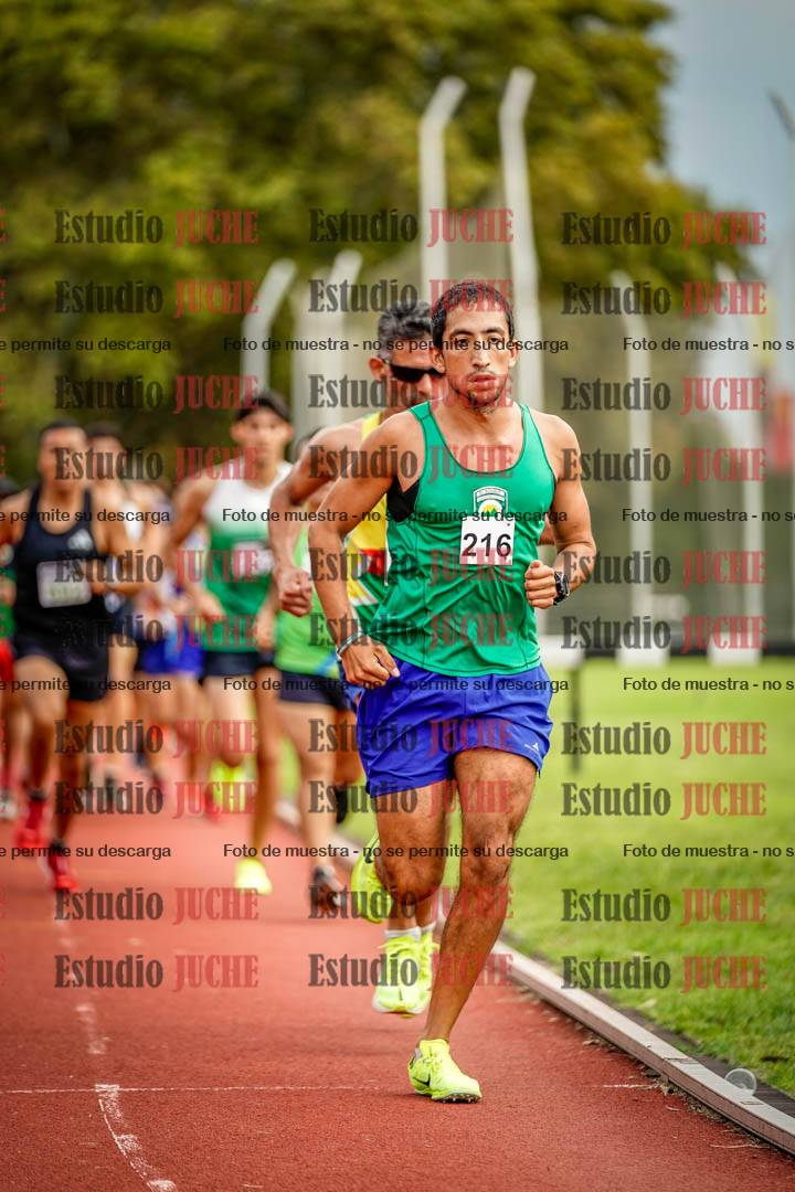 Fotos de los 3000 m de varones