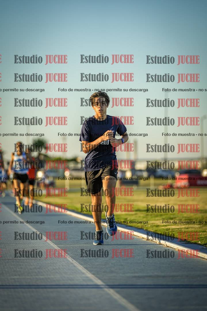 Fotos de los 1500 m llanos de varones