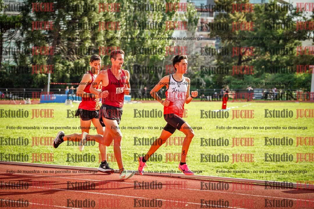 Fotos de los 5000 m llanos