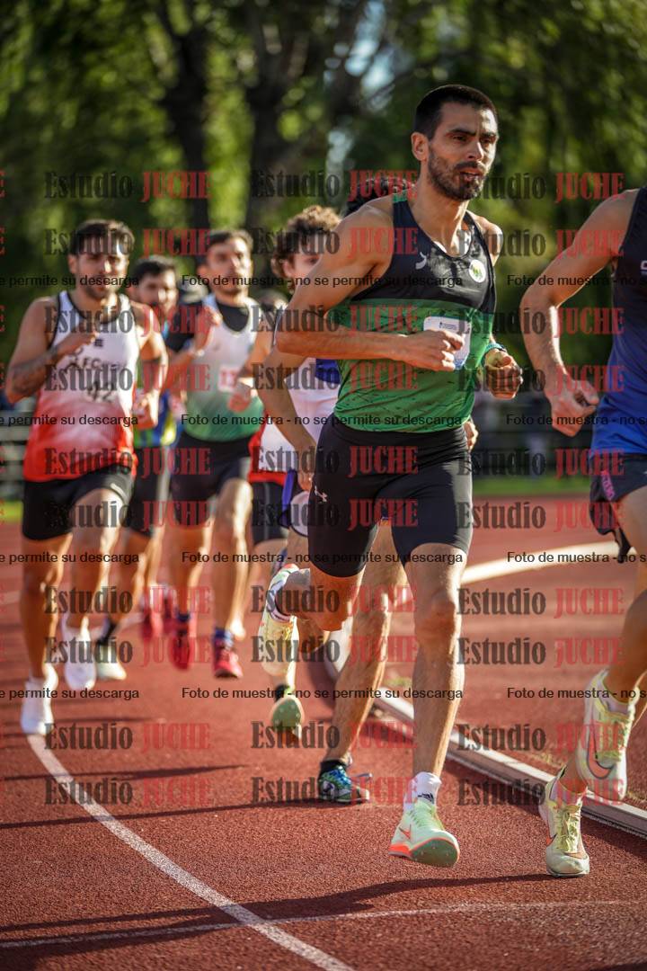 Fotos de los 1500 m llanos de varones