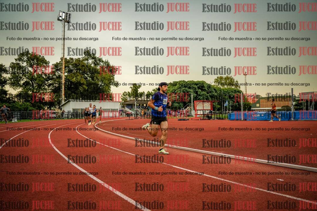 Fotos de los 1500 m llanos de varones