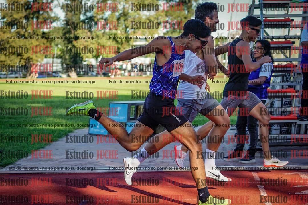 Fotos de los 1500 m de varones