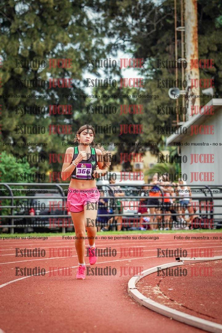 Fotos de los 2400 m de mujeres