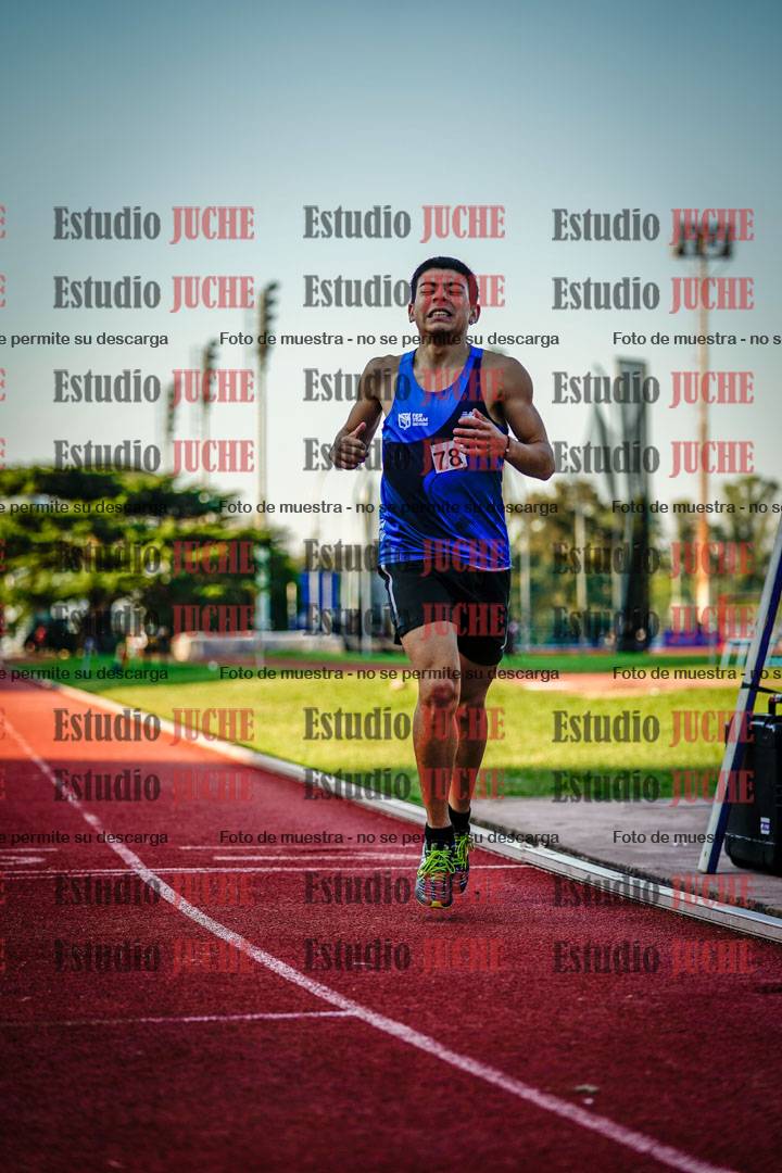 Fotos de los 1500 m de varones