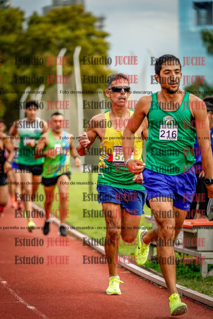 Fotos de los 3000 m de varones