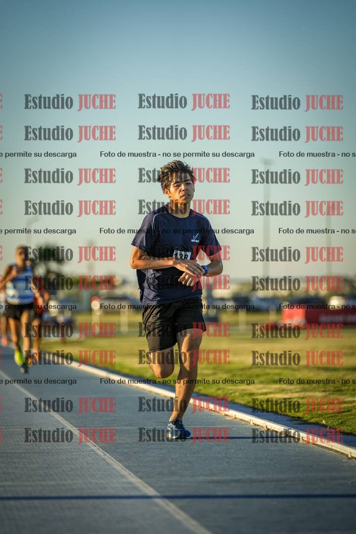 Fotos de los 1500 m llanos de varones