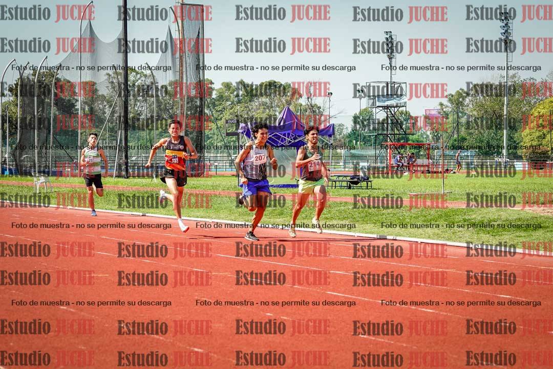 Fotos de los 800 m llanos de varones
