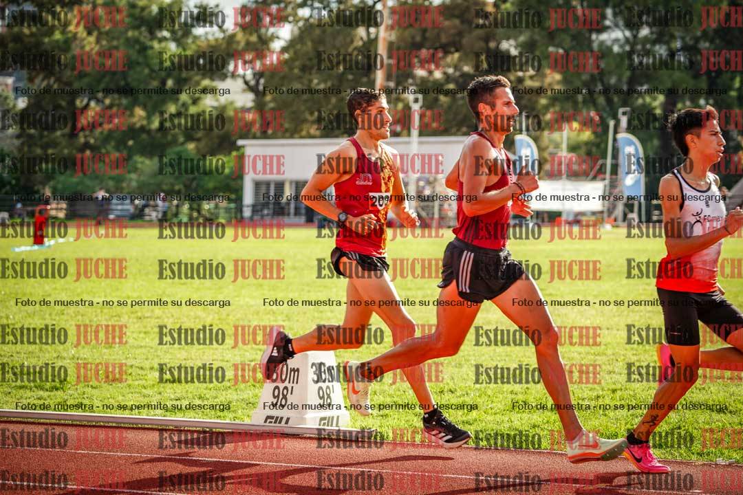 Fotos de los 5000 m llanos