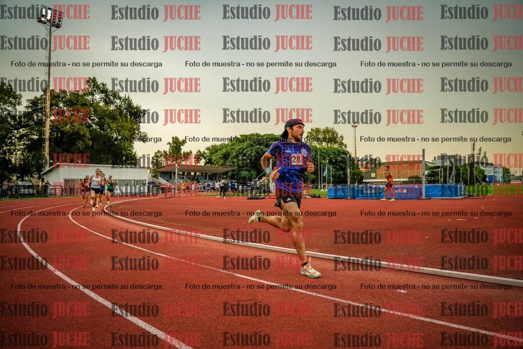 Fotos de los 1500 m llanos de varones
