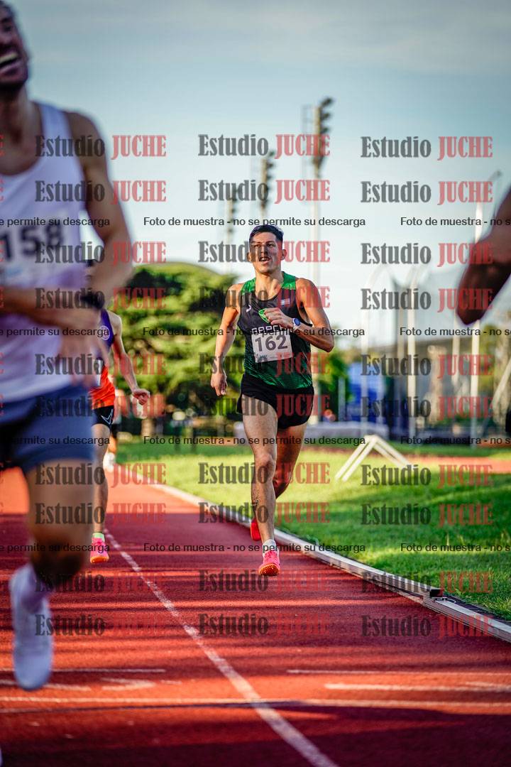 Fotos de los 1500 m de varones