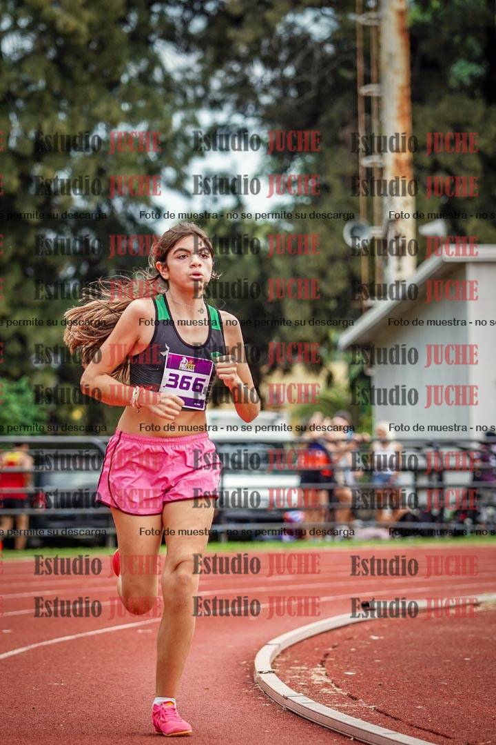 Fotos de los 2400 m de mujeres