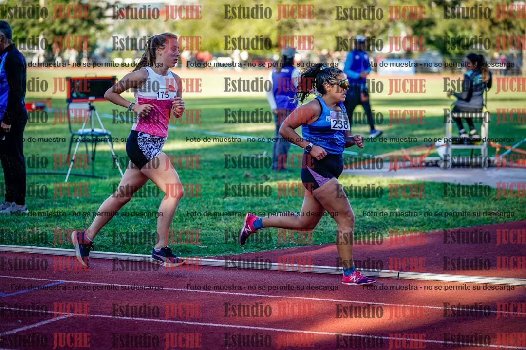 Fotos de los 1500 m de mujeres