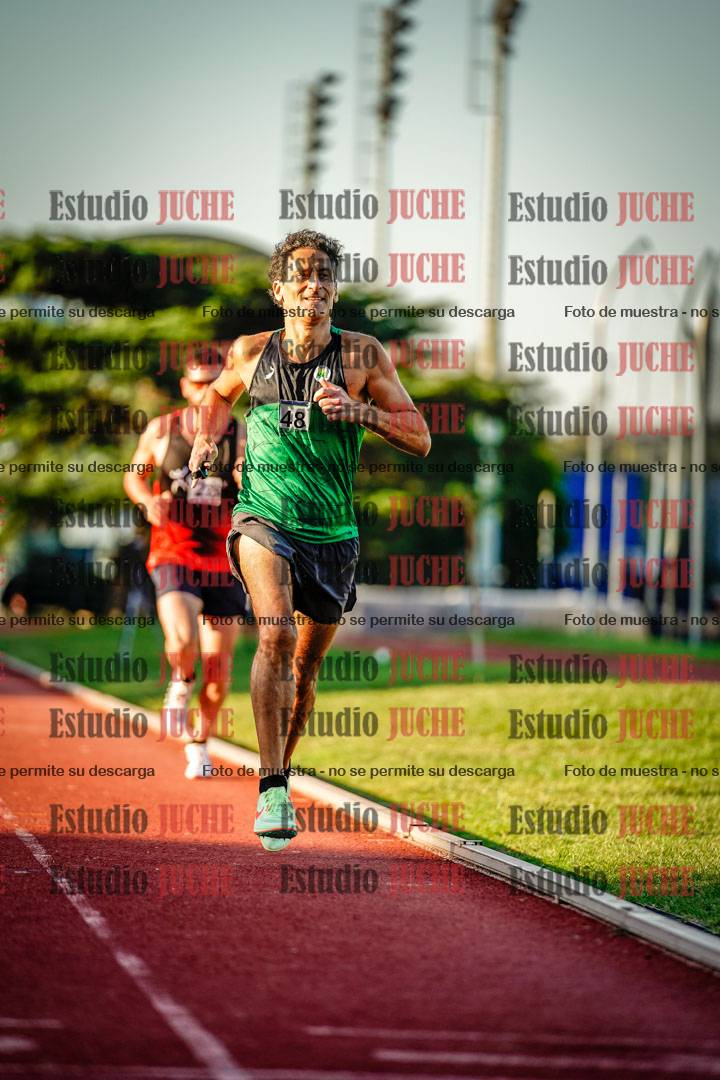 Fotos de los 1500 m de varones