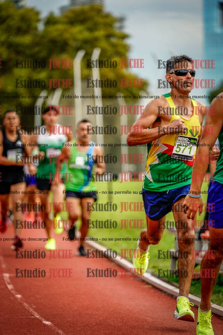 Fotos de los 3000 m de varones