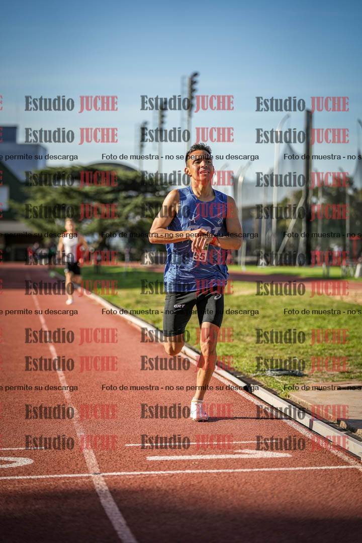 Fotos de los 3000 m llanos de varones