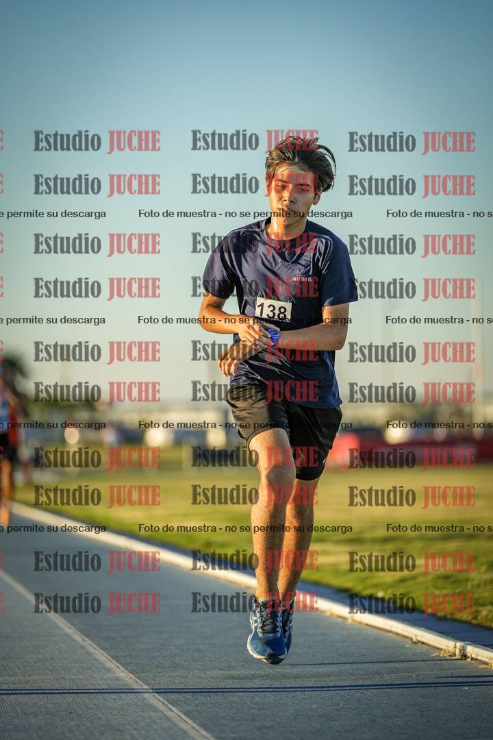 Fotos de los 1500 m llanos de varones