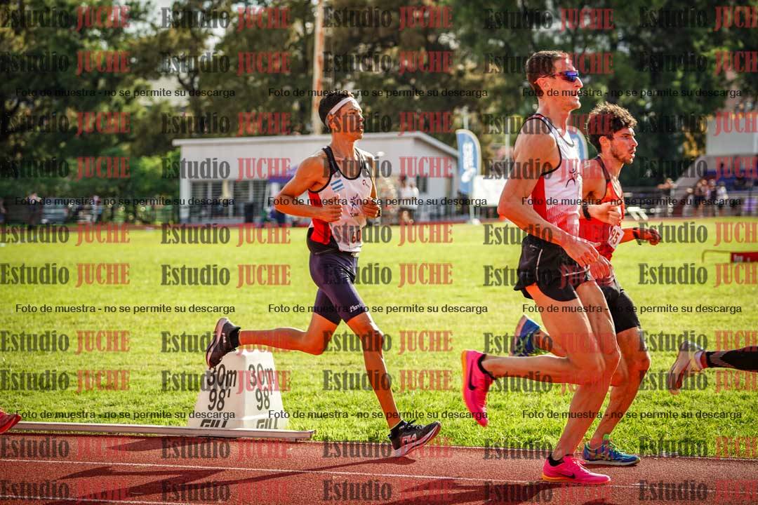 Fotos de los 5000 m llanos