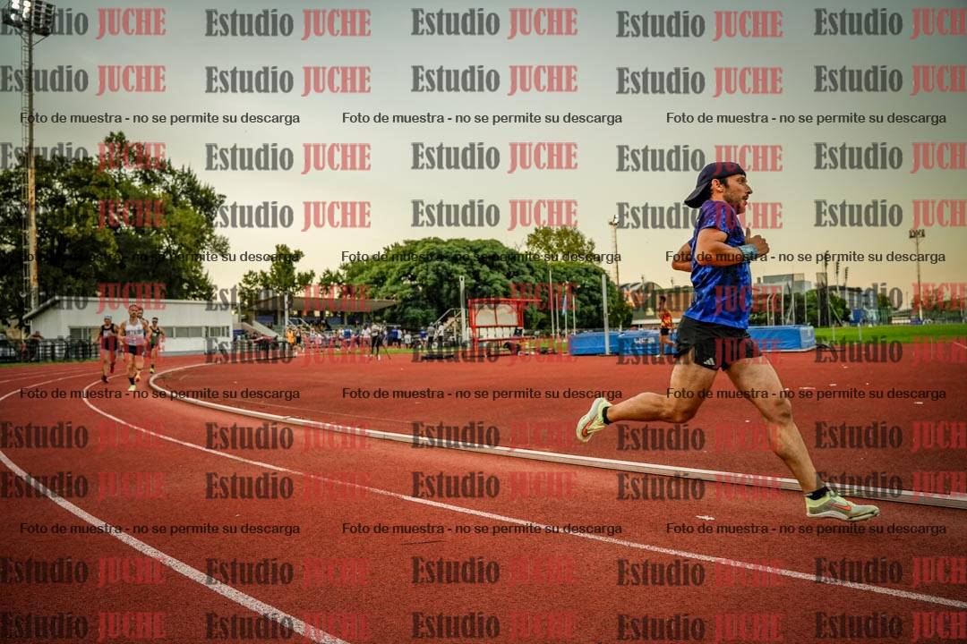 Fotos de los 1500 m llanos de varones