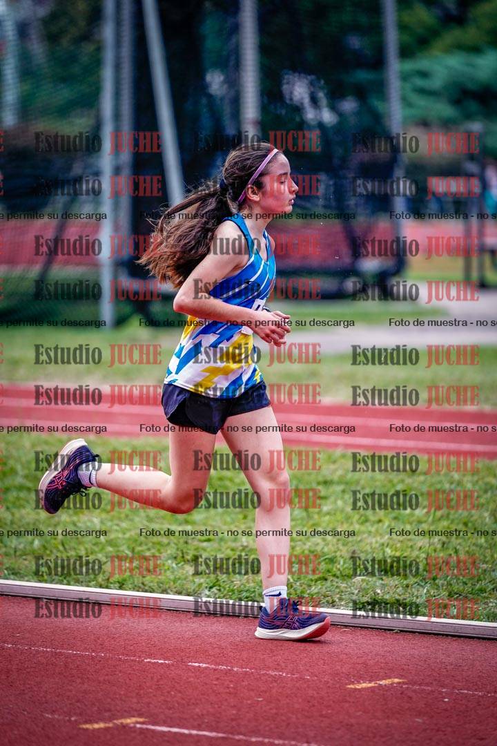 Fotos de los 2400 m de mujeres