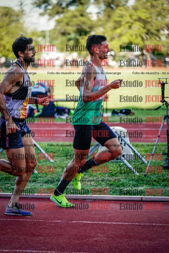 Fotos de los 3000 m de varones