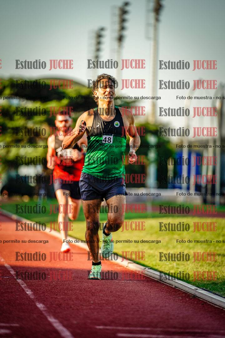 Fotos de los 1500 m de varones
