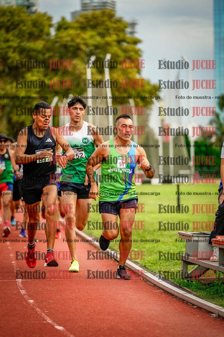Fotos de los 3000 m de varones