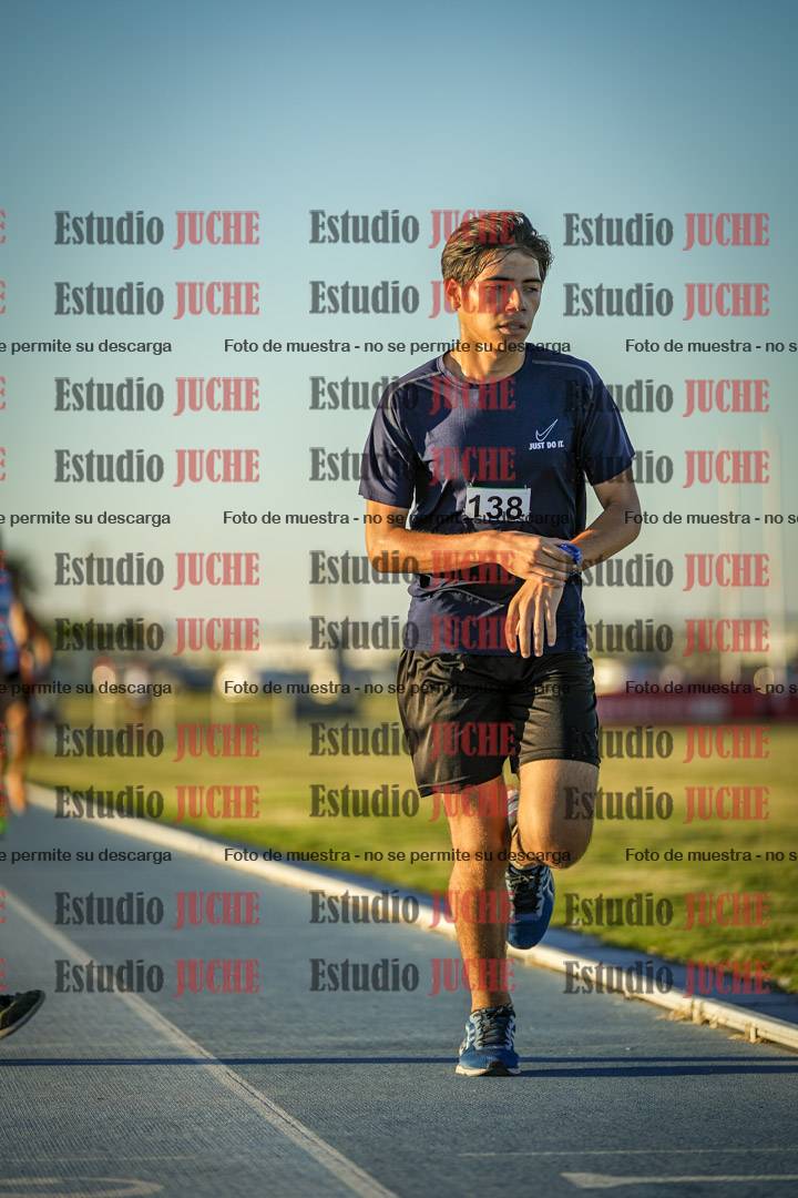 Fotos de los 1500 m llanos de varones