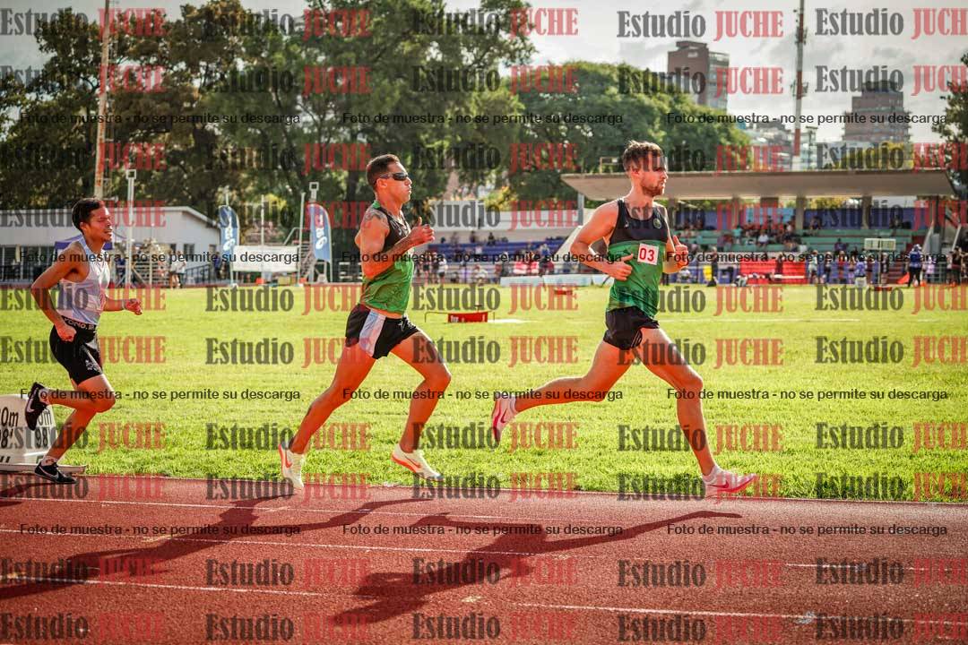 Fotos de los 5000 m llanos