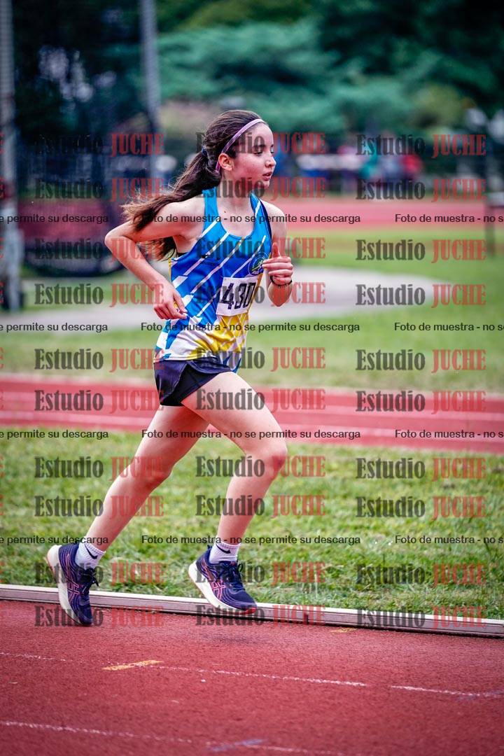 Fotos de los 2400 m de mujeres