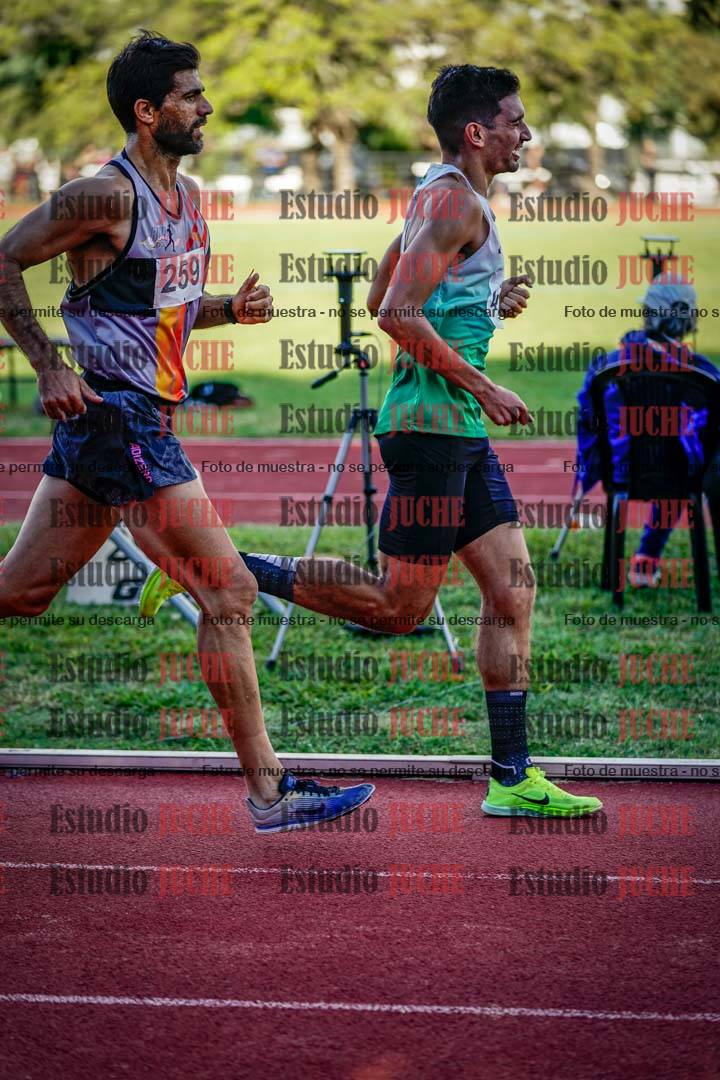 Fotos de los 3000 m de varones