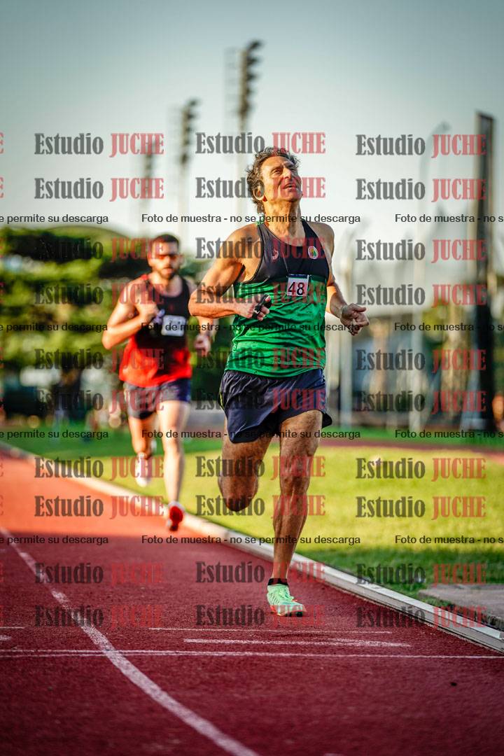 Fotos de los 1500 m de varones