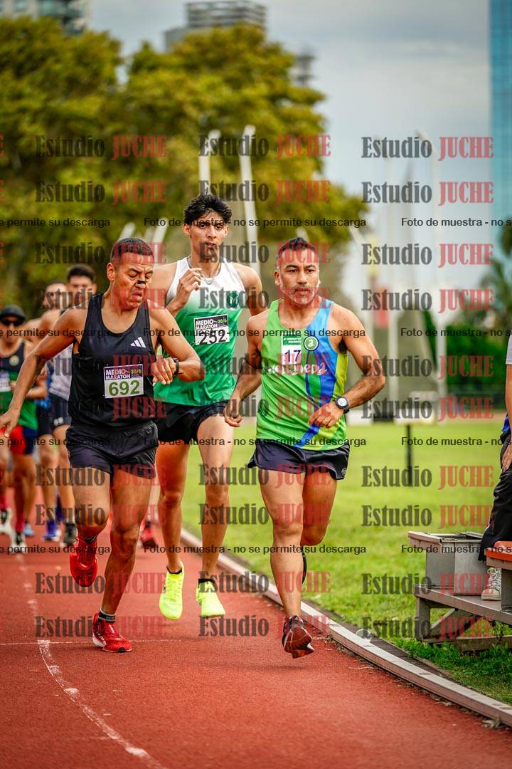 Fotos de los 3000 m de varones