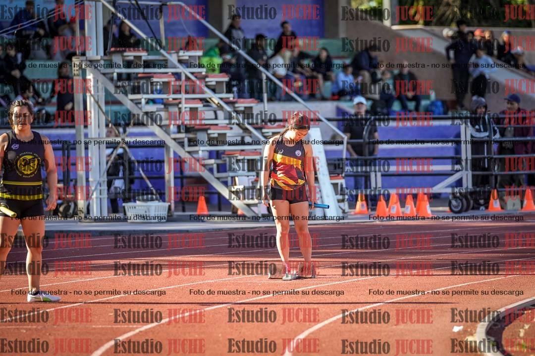 Fotos de las Postas 4x100 m de mujeres