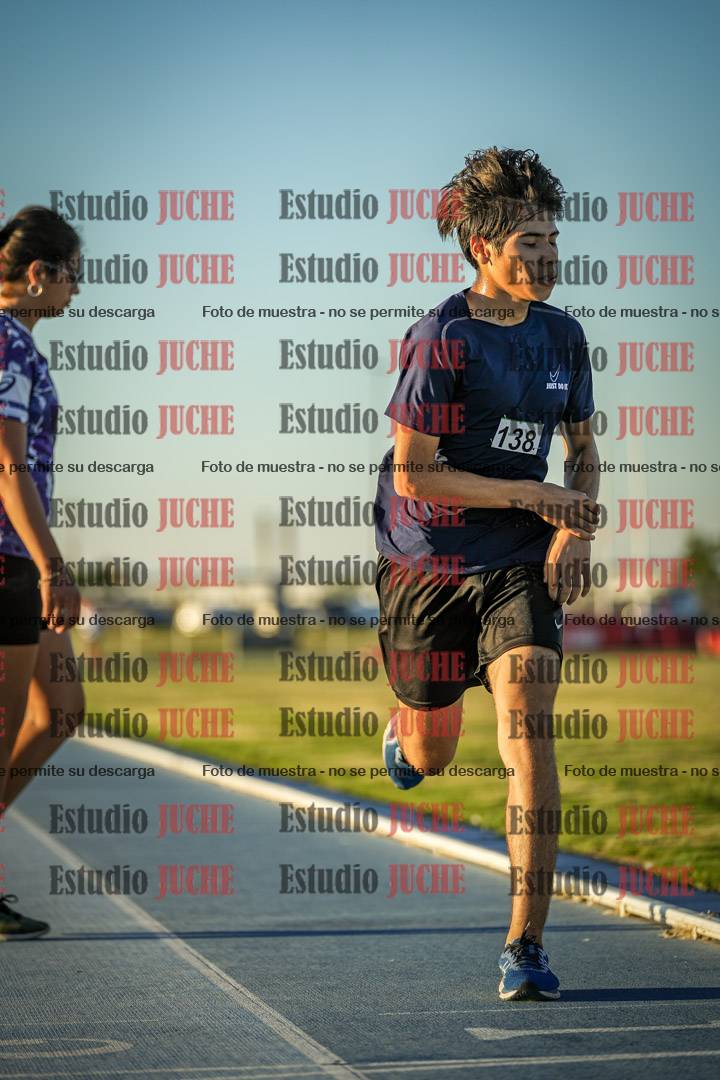 Fotos de los 1500 m llanos de varones