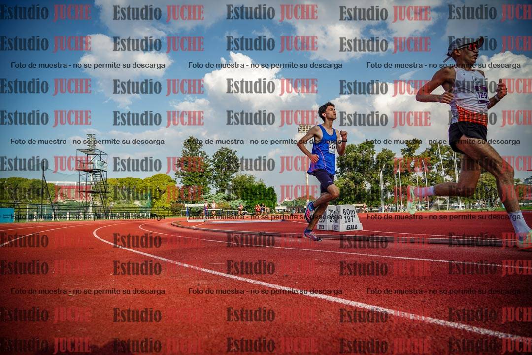 Fotos de los 3000 m llanos de varones