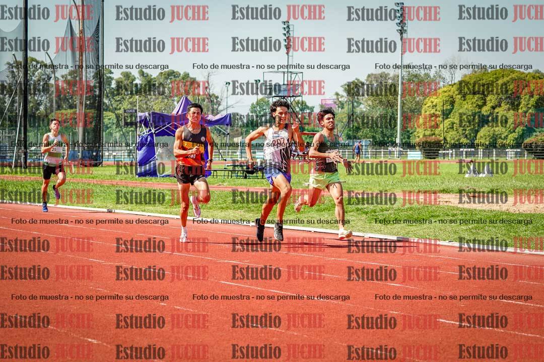 Fotos de los 800 m llanos de varones