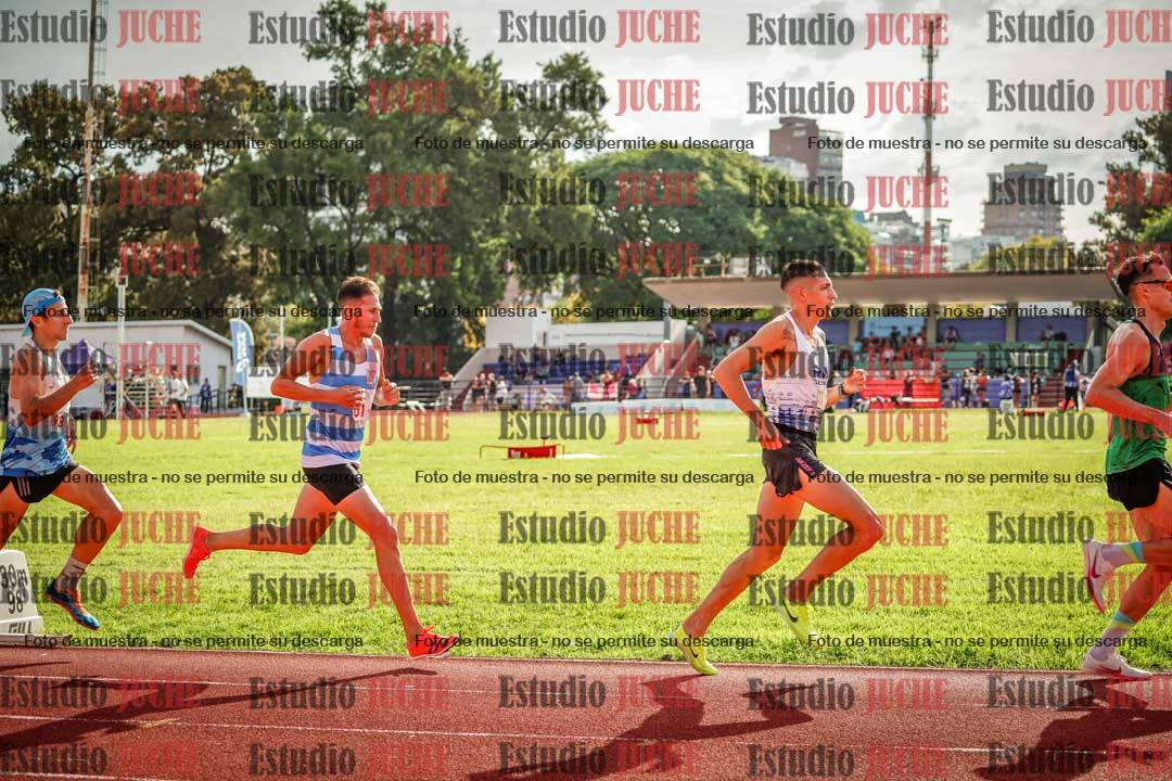 Fotos de los 5000 m llanos