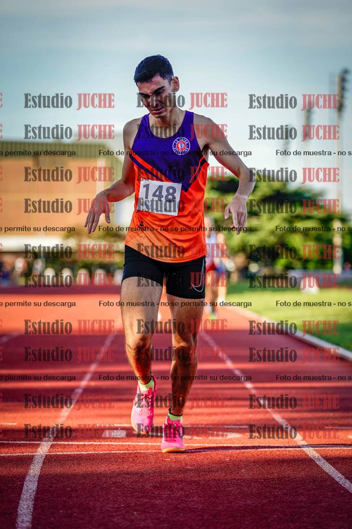 Fotos de los 1500 m de varones