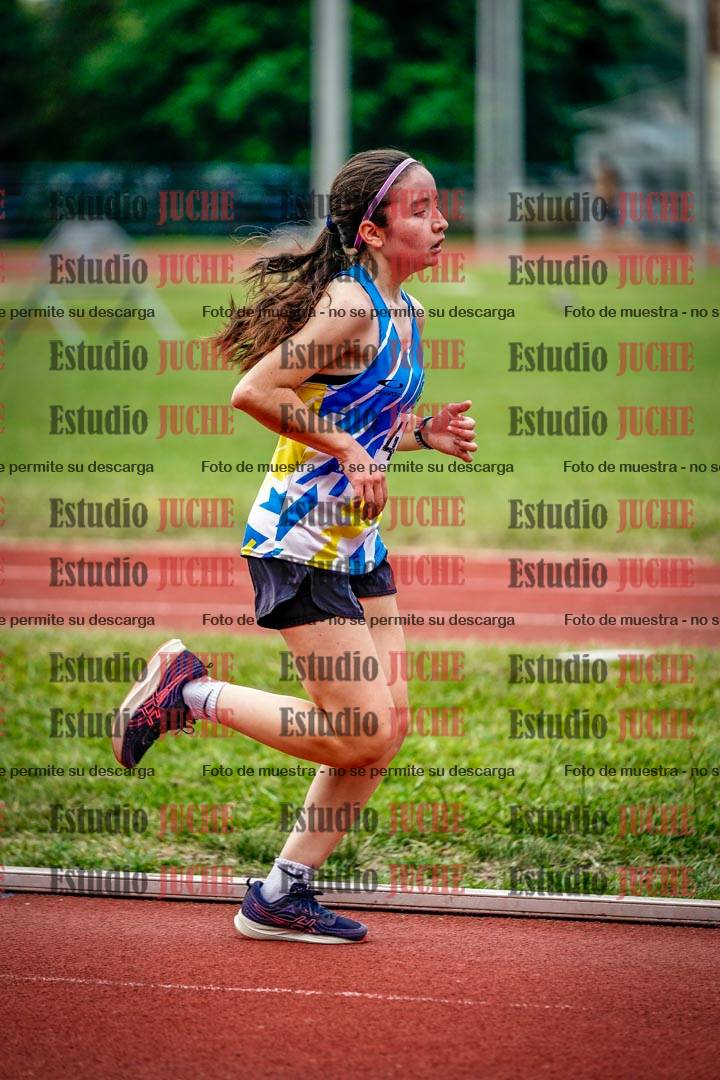 Fotos de los 2400 m de mujeres