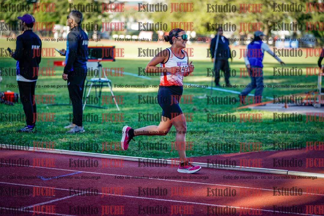 Fotos de los 1500 m de mujeres
