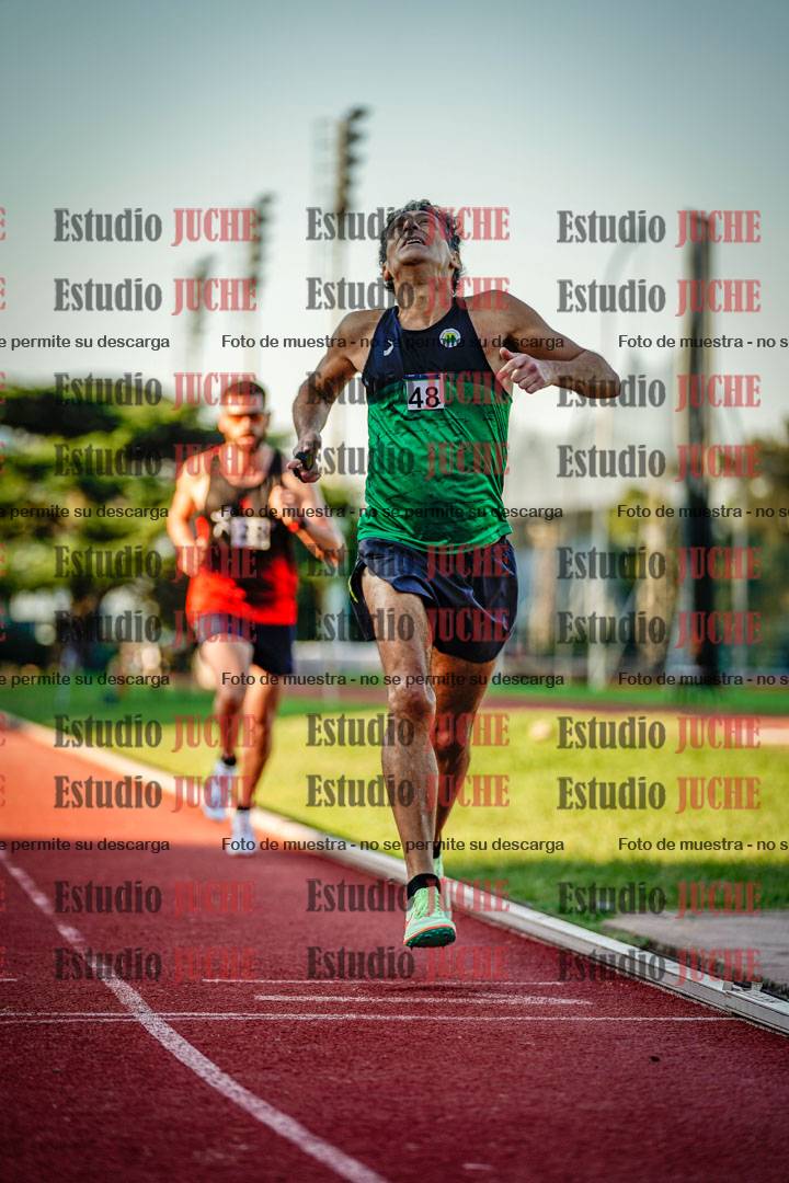 Fotos de los 1500 m de varones