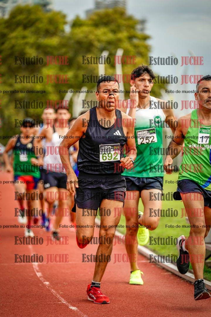 Fotos de los 3000 m de varones
