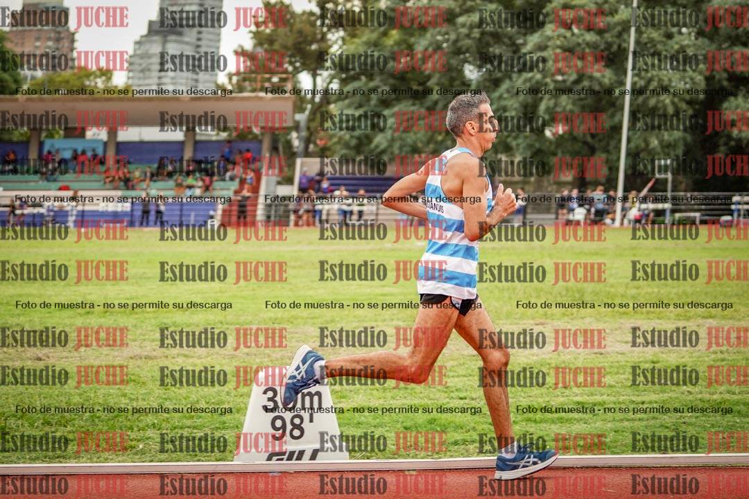 Fotos de los 3000 m llanos de varones