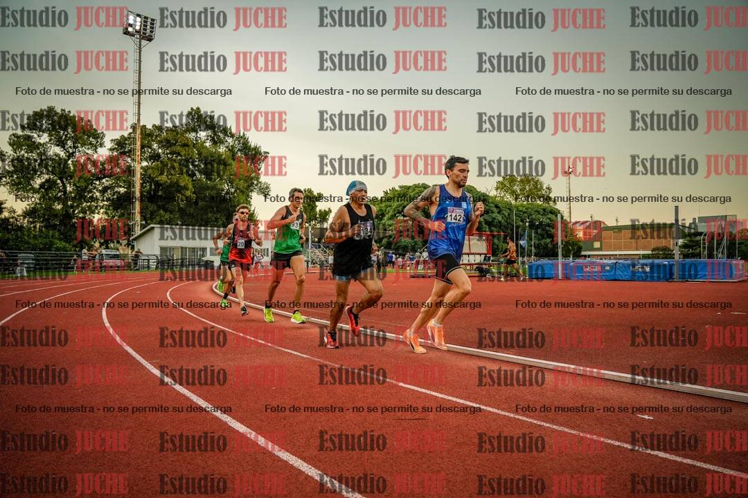 Fotos de los 1500 m llanos de varones